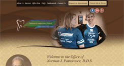 Desktop Screenshot of njpomerancedds.com